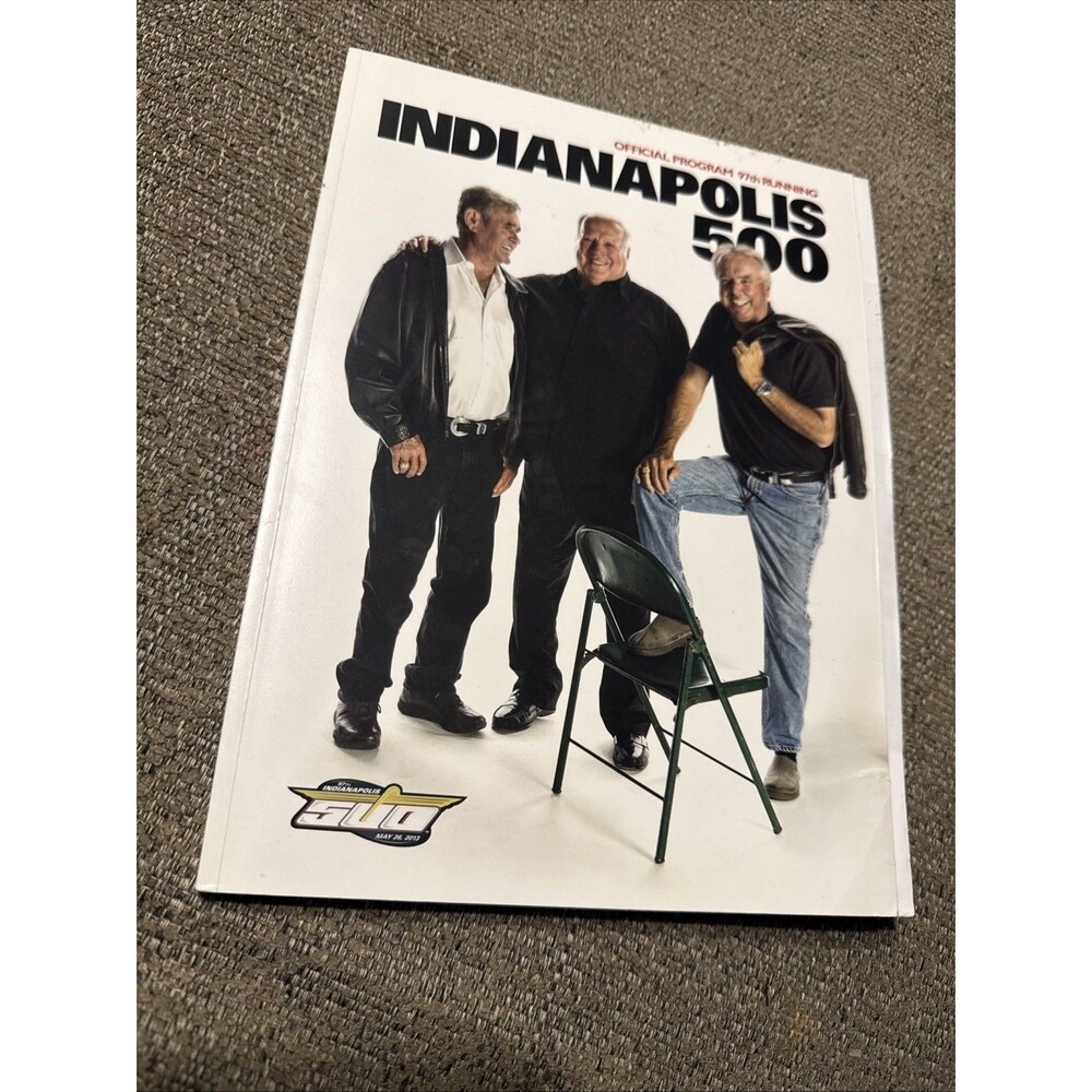 Indianapolis 500 Official Racing Program - May 26, 2013
